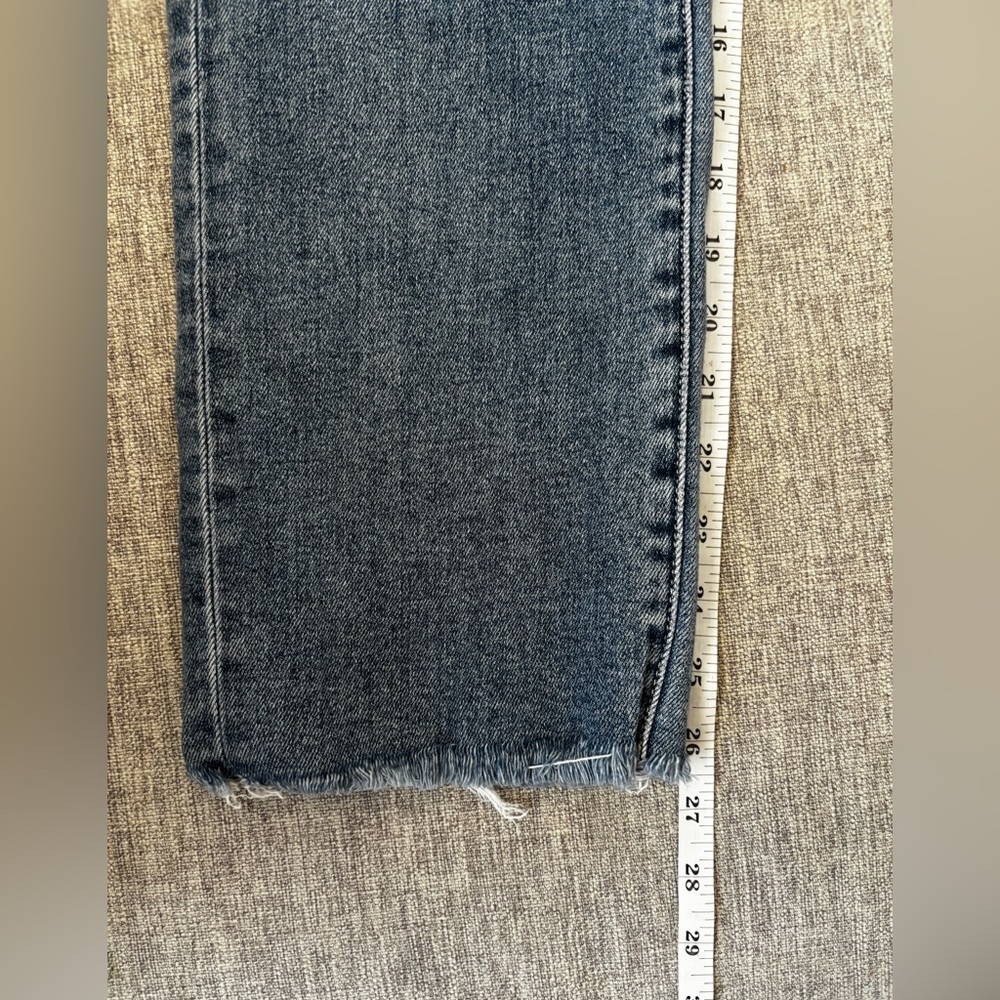 Vervet Women’s Straight Leg Jeans Light/Medium Wash - Picture 7 of 9